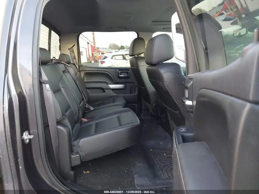 2016 CHEVROLET SILVERADO 2500HD LTZ