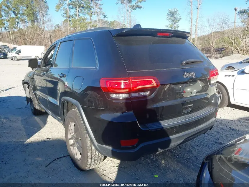 2017 JEEP GRAND CHEROKEE 75TH ANNIVERSARY EDITION 4X2