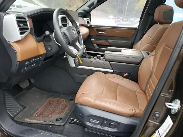 2025 TOYOTA TUNDRA CREWMAX PLATINUM  