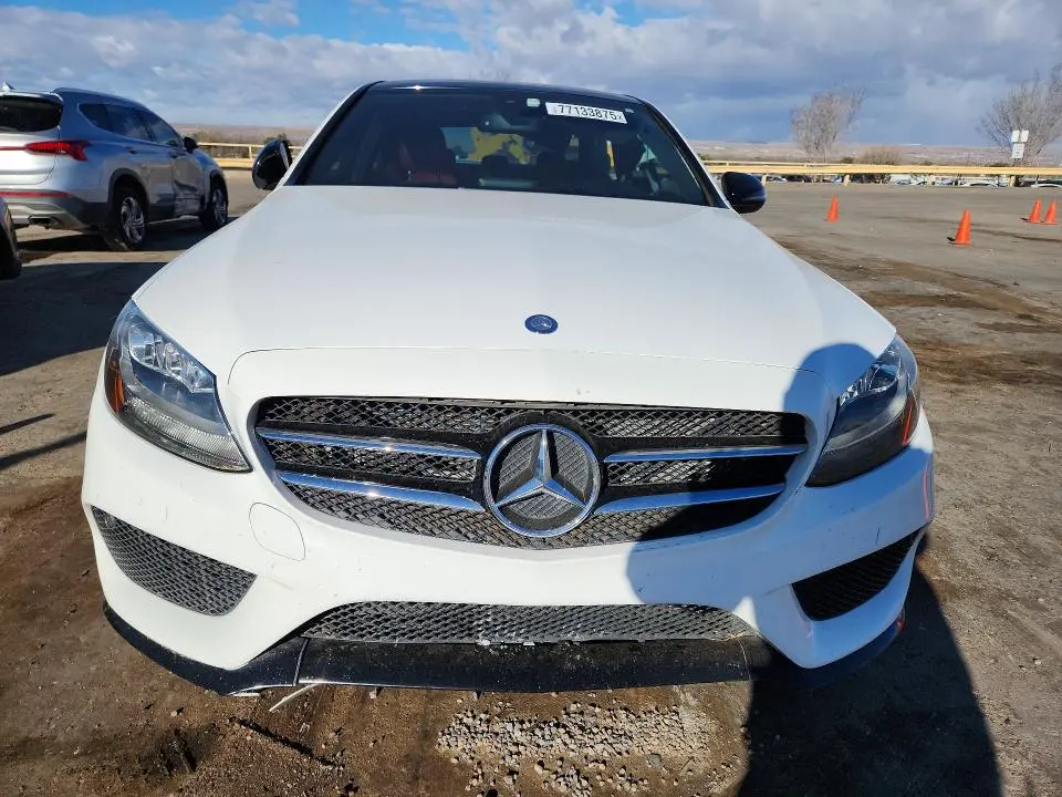 2017 MERCEDES-BENZ C 300  