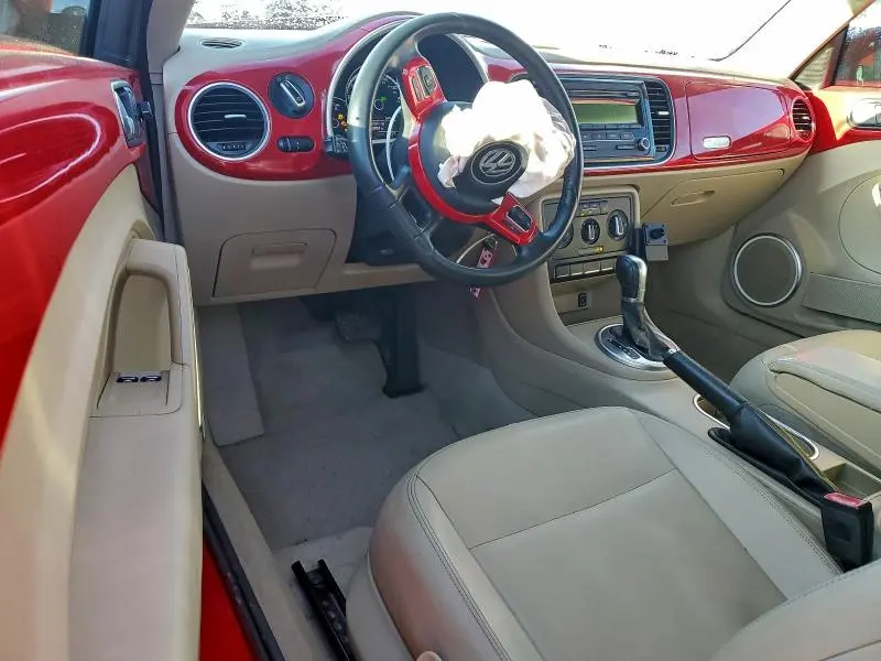 2014 VOLKSWAGEN BEETLE   