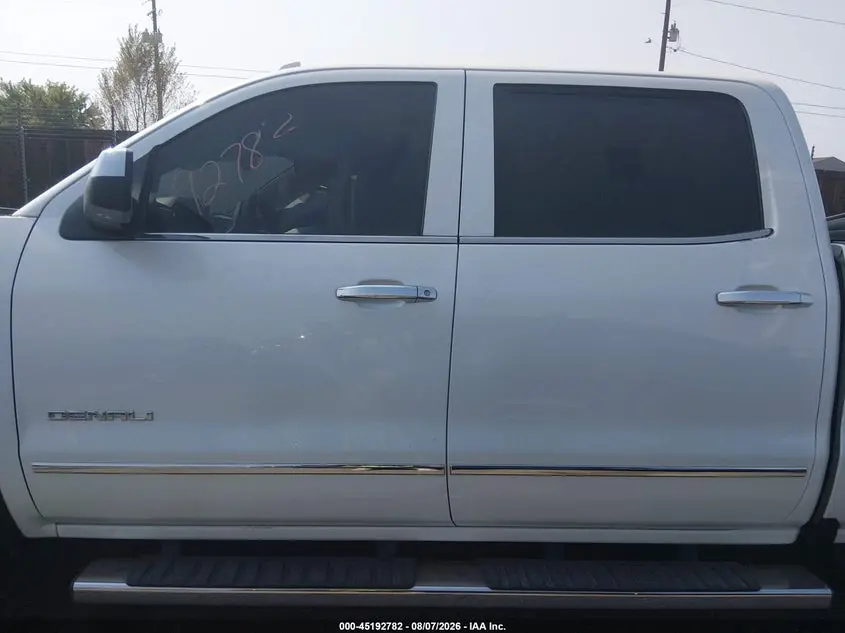 2017 GMC SIERRA 1500 DENALI