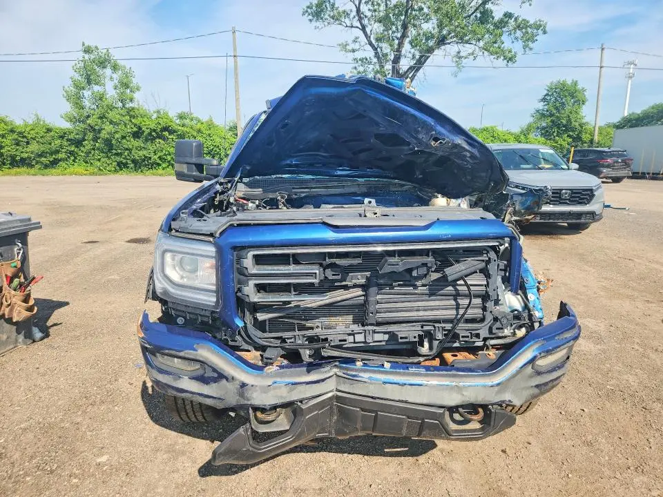 2018 GMC SIERRA K1500 SLE  