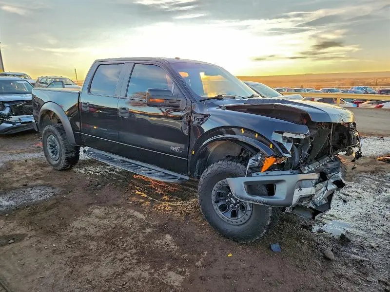 2012 FORD F150 SVT RAPTOR  