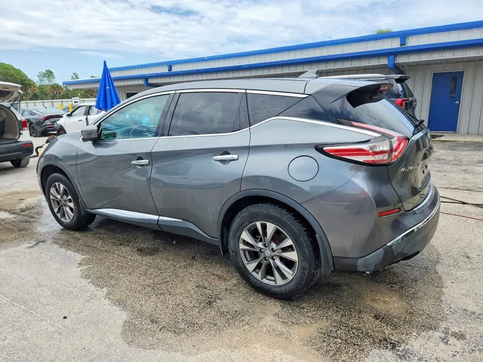 2017 NISSAN MURANO   