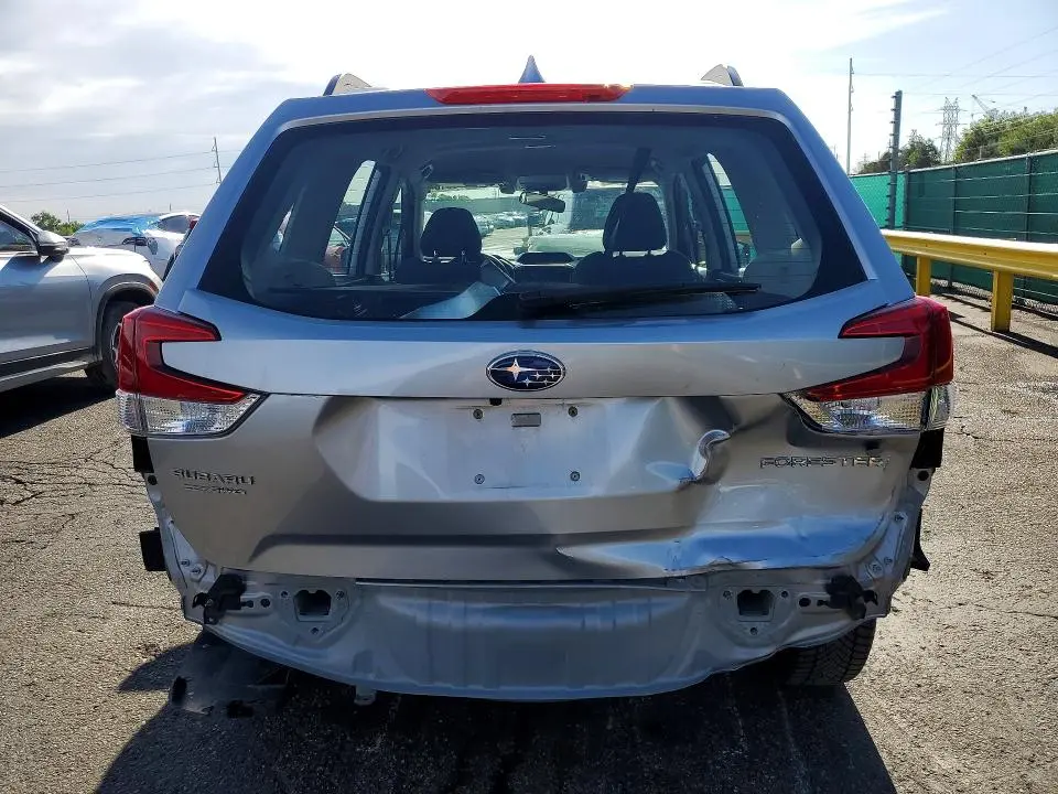 2019 SUBARU FORESTER   