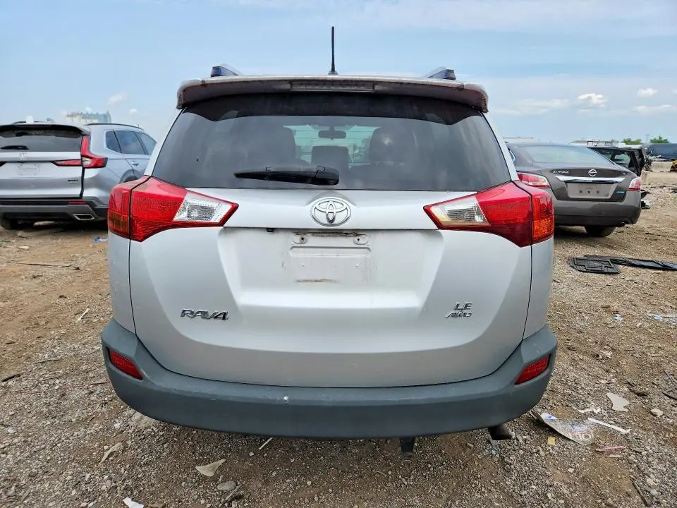2014 TOYOTA RAV4 LE  
