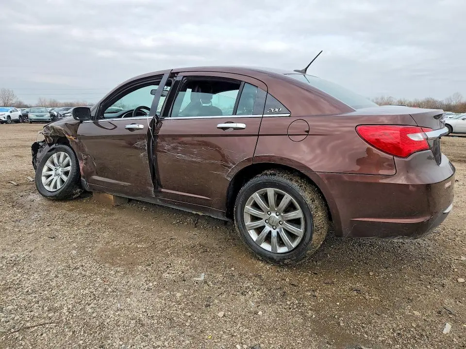2013 CHRYSLER 200 LIMITED  