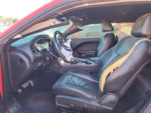 2017 DODGE CHALLENGER GT  