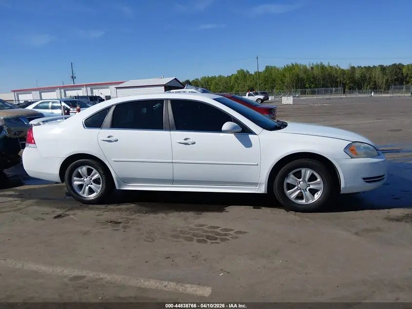 2013 CHEVROLET IMPALA LS