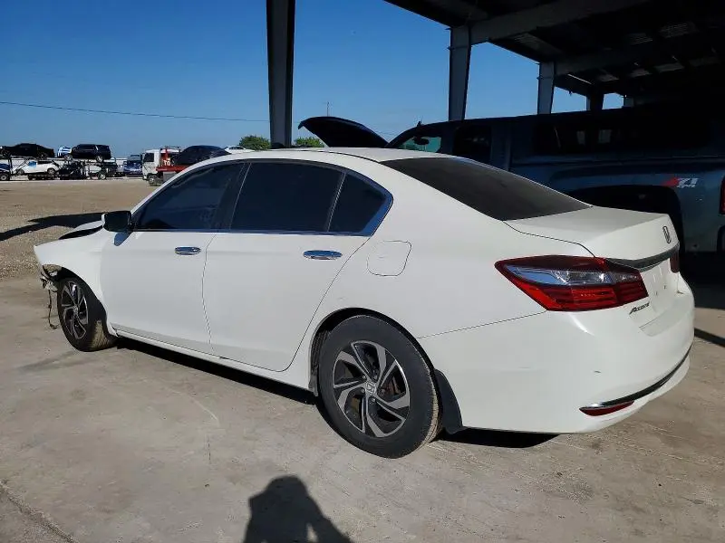 2017 HONDA ACCORD LX  
