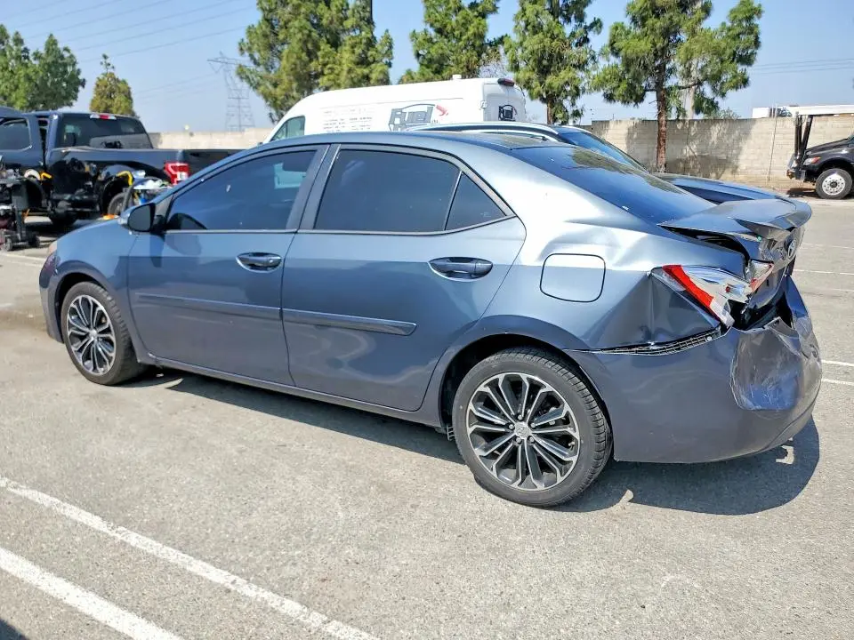 2014 TOYOTA COROLLA S PREMIUM  