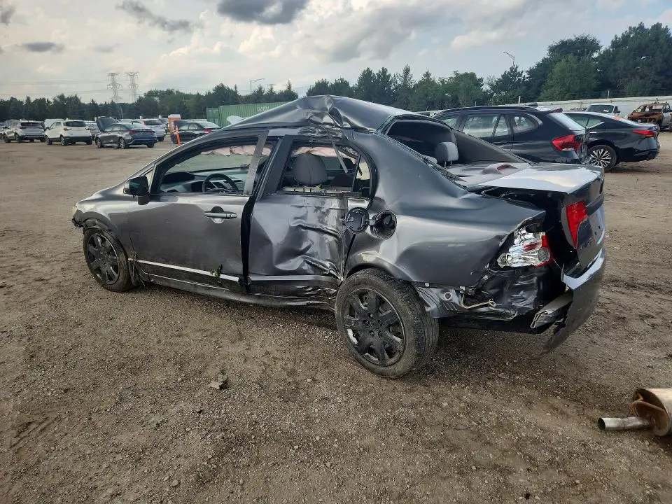2010 HONDA CIVIC LX  