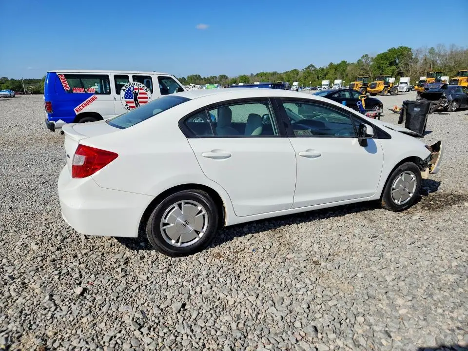 2012 HONDA CIVIC HF  