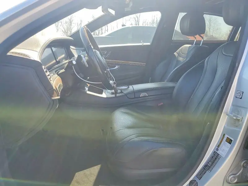 2015 MERCEDES-BENZ S 550 4MATIC  