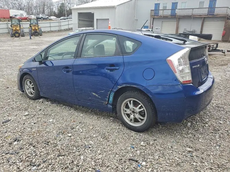 2011 TOYOTA PRIUS   