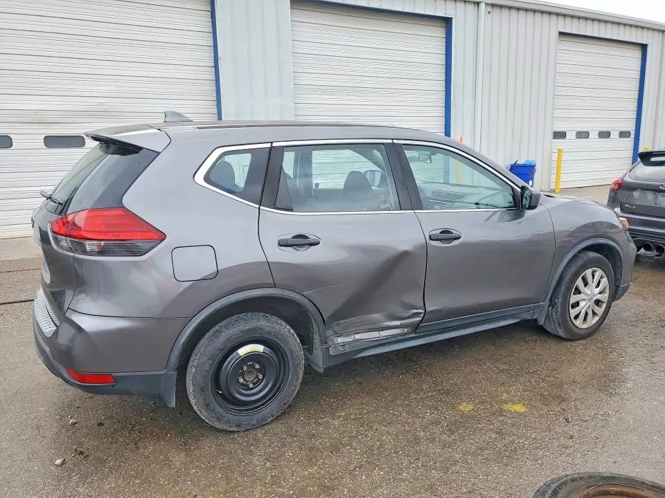 2017 NISSAN ROGUE S  