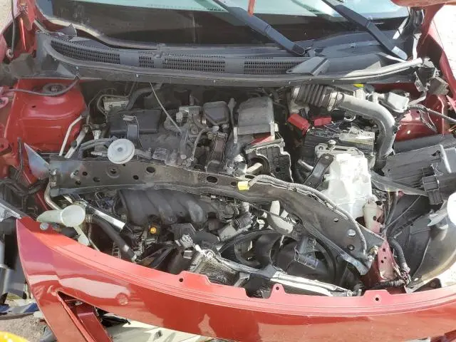 2018 NISSAN VERSA S  