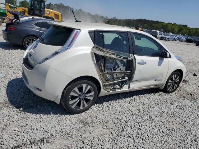2013 NISSAN LEAF S