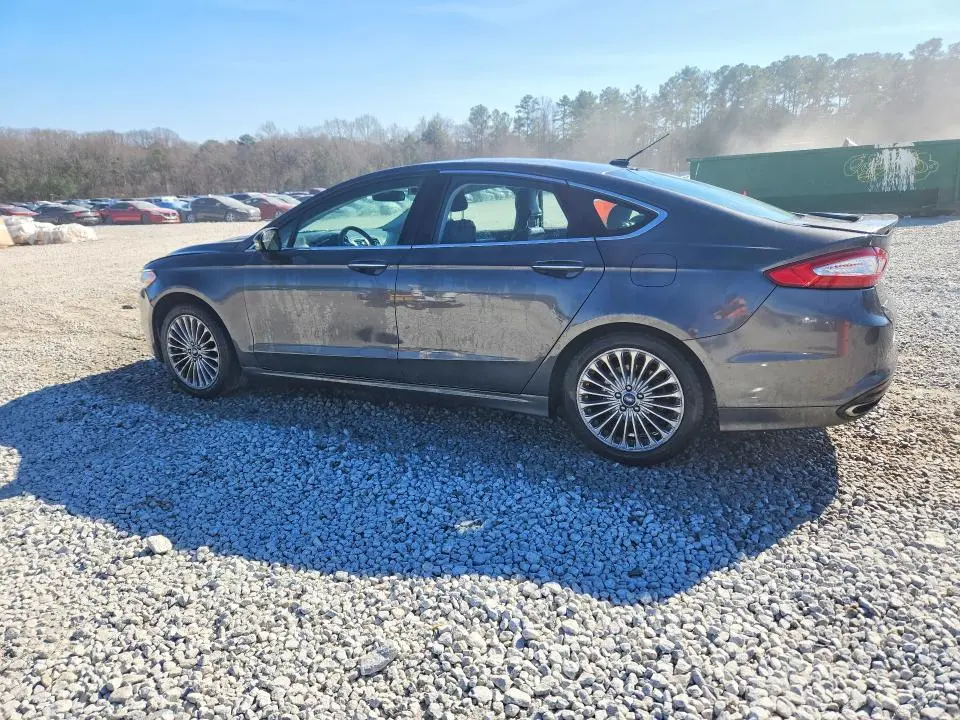 2016 FORD FUSION TITANIUM  