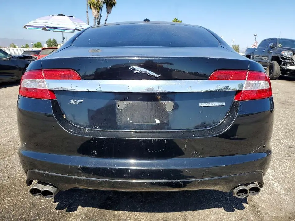 2011 JAGUAR XF SUPERCHARGED  