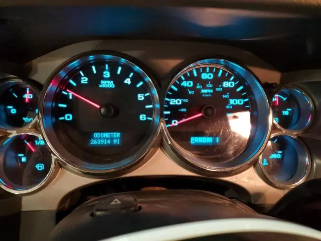 2011 CHEVROLET SILVERADO K2500 HEAVY DUTY
