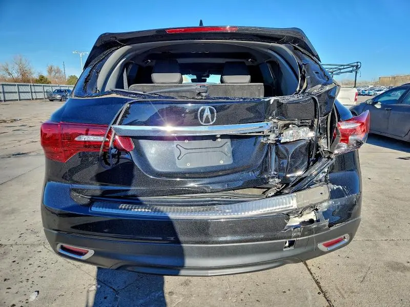 2016 ACURA MDX TECHNOLOGY  