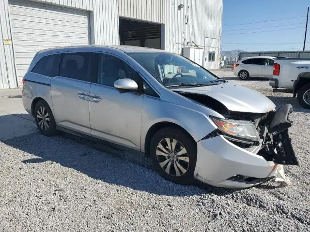 2015 HONDA ODYSSEY EXL  