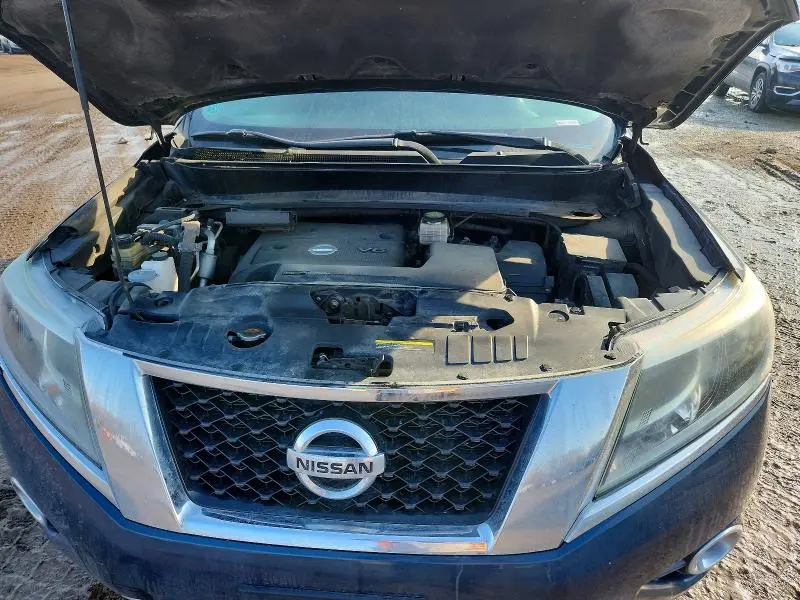 2016 NISSAN PATHFINDER S  