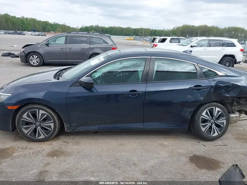 2016 HONDA CIVIC EX-L