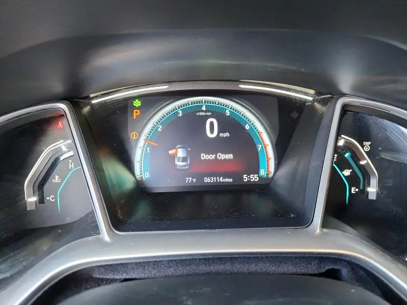 2020 HONDA CIVIC EX  