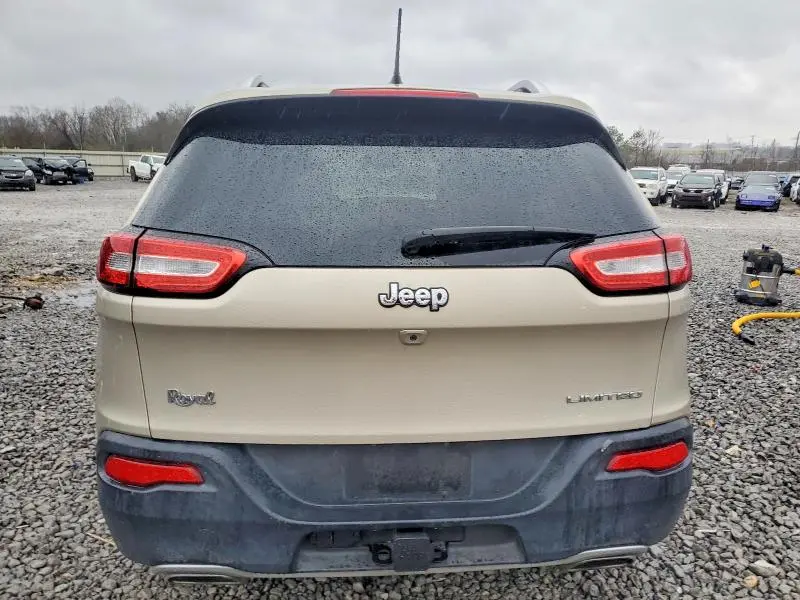 2015 JEEP CHEROKEE LIMITED  