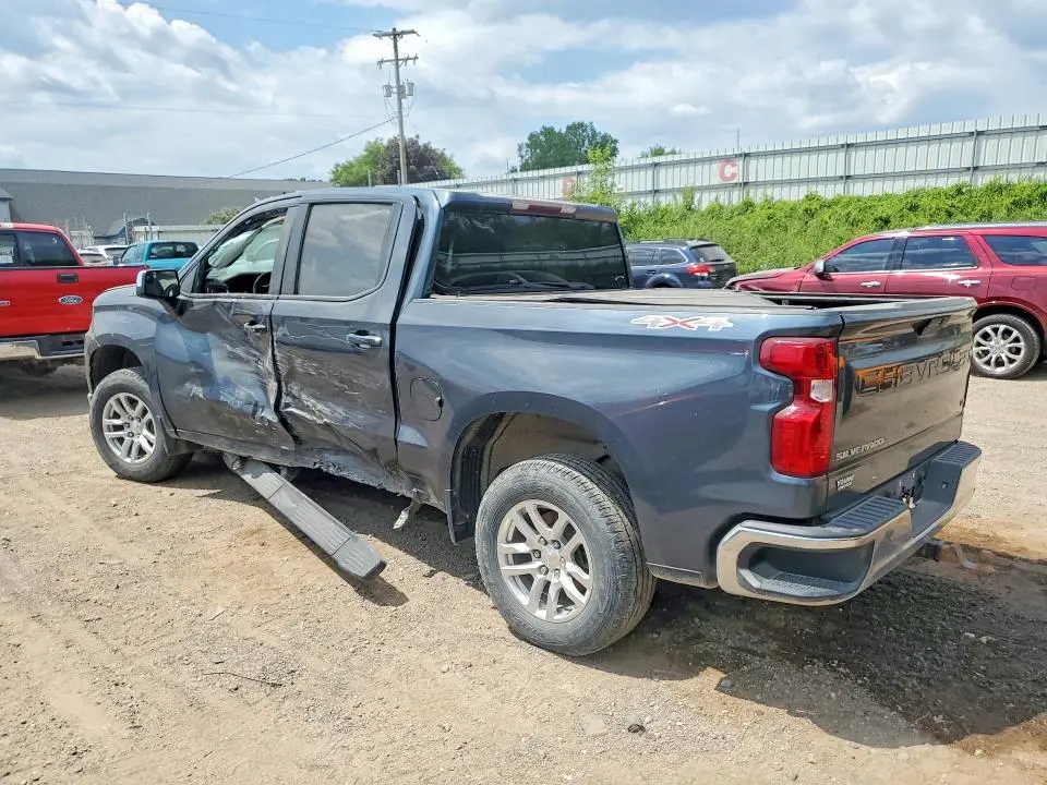 2021 CHEVROLET SILVERADO K1500 LT  