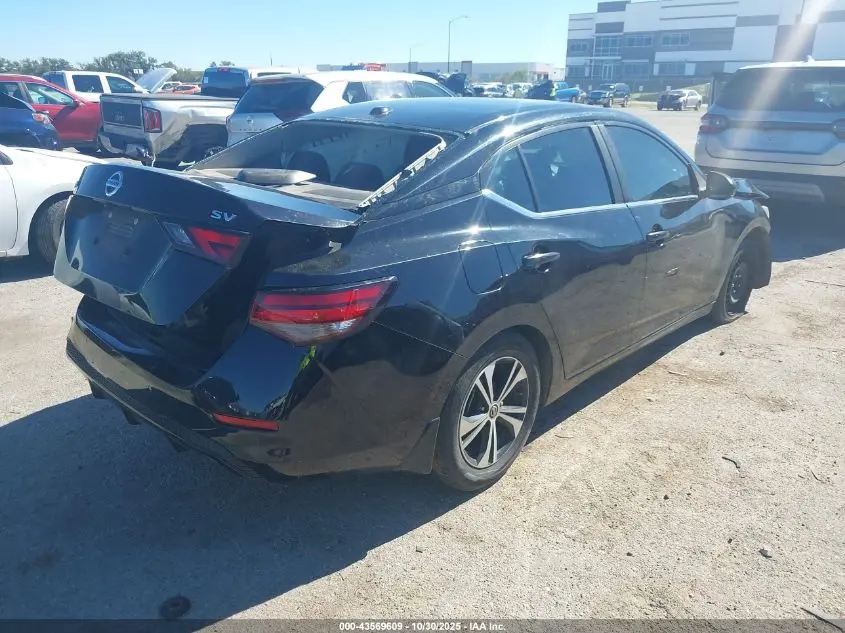 2020 NISSAN SENTRA SV XTRONIC CVT
