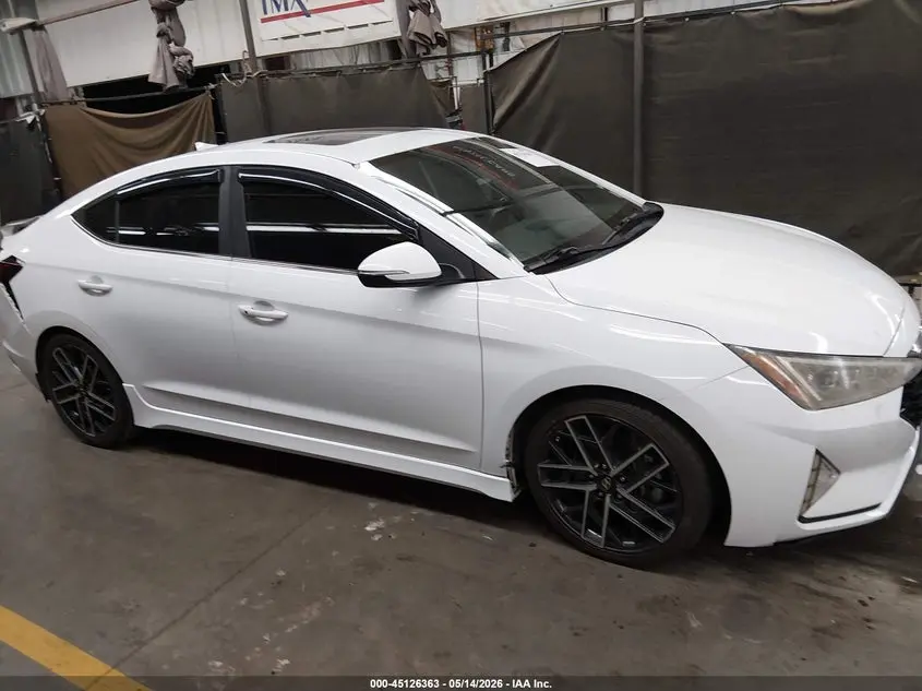 2019 HYUNDAI ELANTRA SPORT