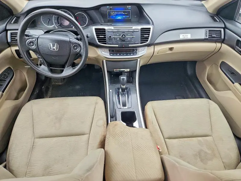 2015 HONDA ACCORD LX  
