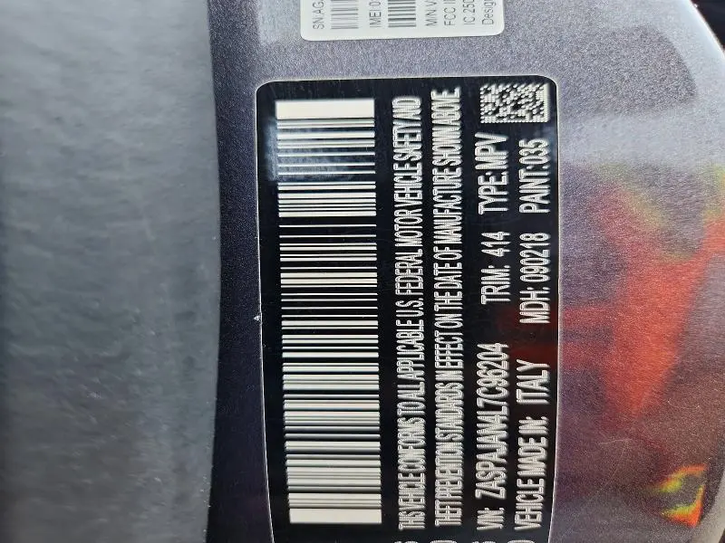 2020 ALFA ROMEO STELVIO   