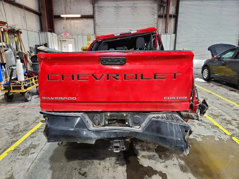 2023 CHEVROLET SILVERADO K2500 CUSTOM  