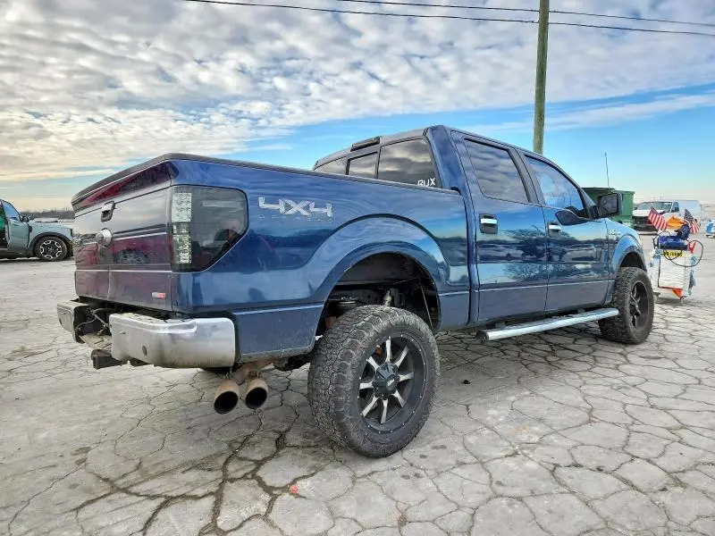 2014 FORD F150 SUPERCREW  
