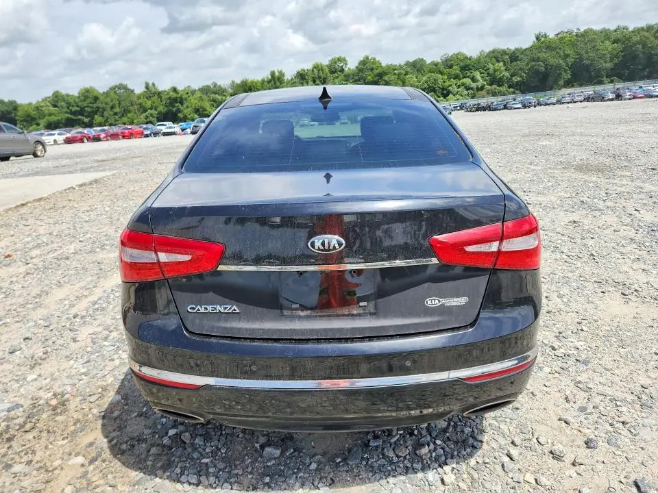 2016 KIA CADENZA LUXURY  