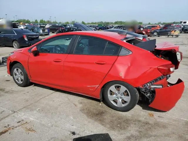 2017 CHEVROLET CRUZE LS