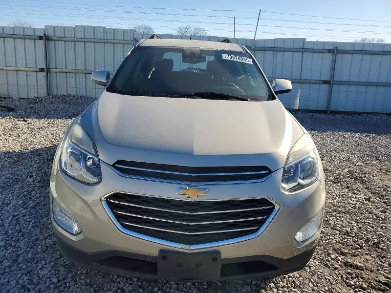 2016 CHEVROLET EQUINOX LT  