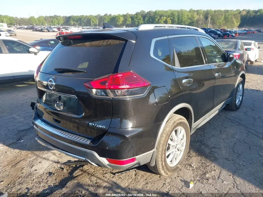 2017 NISSAN ROGUE SV
