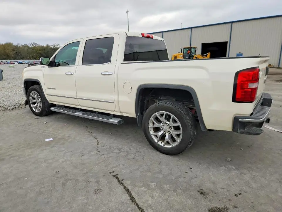 2014 GMC SIERRA K1500 SLT  