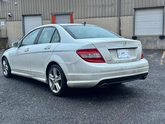 2011 MERCEDES-BENZ C 300 4MATIC  