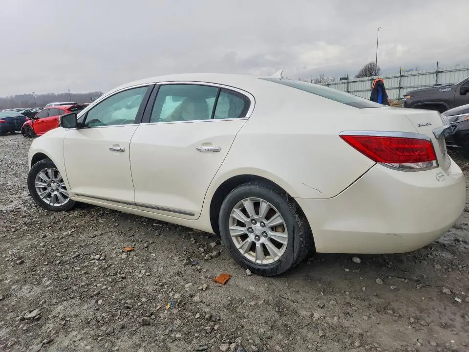 2010 BUICK LACROSSE CX  