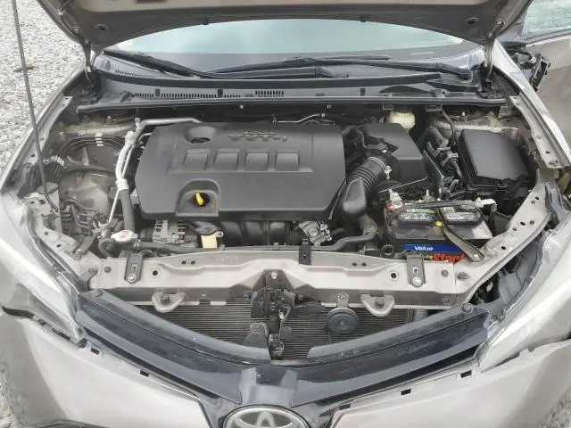 2018 TOYOTA COROLLA L