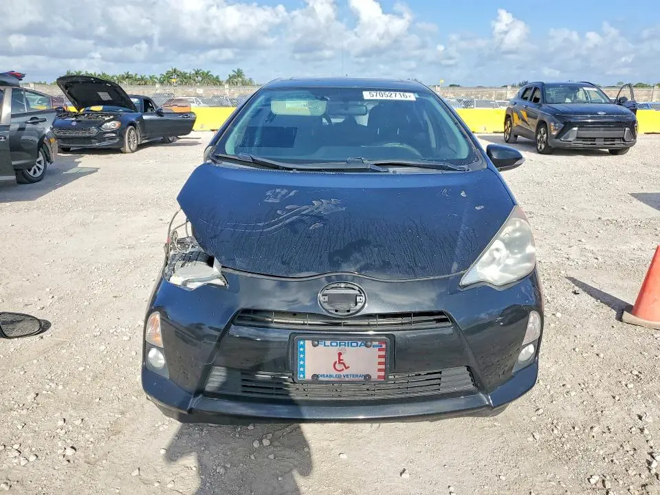 2012 TOYOTA PRIUS C FOUR  