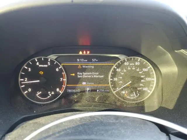 2020 NISSAN ALTIMA SR  