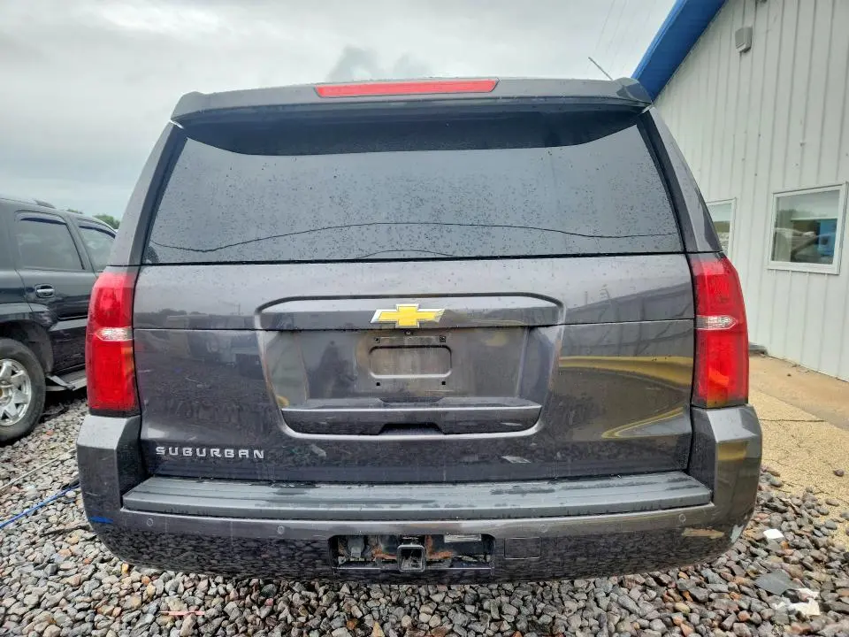 2015 CHEVROLET SUBURBAN K1500 LT  